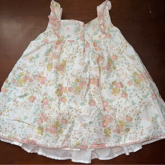 Cupcakes and Cashmere Toddler Dress Sz 24m NWOT 100% Cotton - Picture 5 of 6